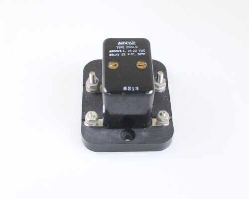 AN3324-1 Airpax Relay 24 – 28 VDC 25A 3PDT 5945-00-257-0319