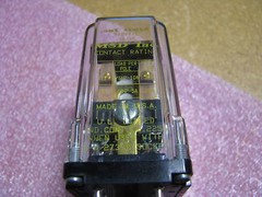 MSD INC. RELAY # 219XBXP115-125DC NSN: 5945-00-111-2049 120VAC 10AMP
