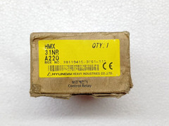 Hyundai HMX control relay 4-pole DIN rail 20A HMX31 220V Coil