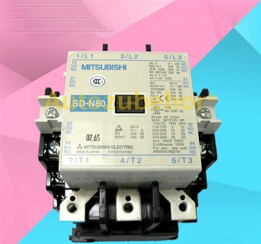 SD-N80 Magnetic Contactor DC24V 48V 110V 125V Brand New