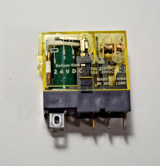 IDEC RJ1S-CL-D24 Relay Plug-In SPDT 12A 24VDC (Lot of 3 Relays) NWOB