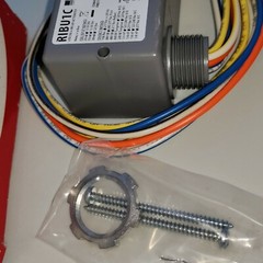 New Functional Devices RIBU1C RIB 10A SPDT 10-30 VAC/DC/120 VAC Enclosed Relay
