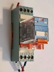 RELECO QR-C SERIES 24V ICE CUBE PLUS RELAY 10A w/BASE – Free Shipping