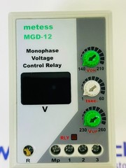 Metess MGD-12 Monophase Voltage Control Relay 140-260V
