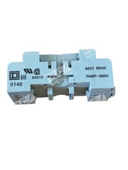 Square D 7A 300V 58366 Relay Socket 8501-NR45 (lot of 2)