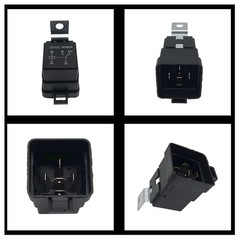 60/80A 12Volt Waterproof Automotive-Relay With Pigtail 5-Pin Heavy Duty