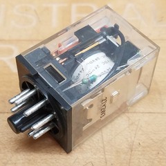 Omron MK2PN-S, General Purpose Relay, 24VDC Coil – USED