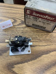 Service First Time Delay Relay C25-110 RLY 1267 21c123540p02