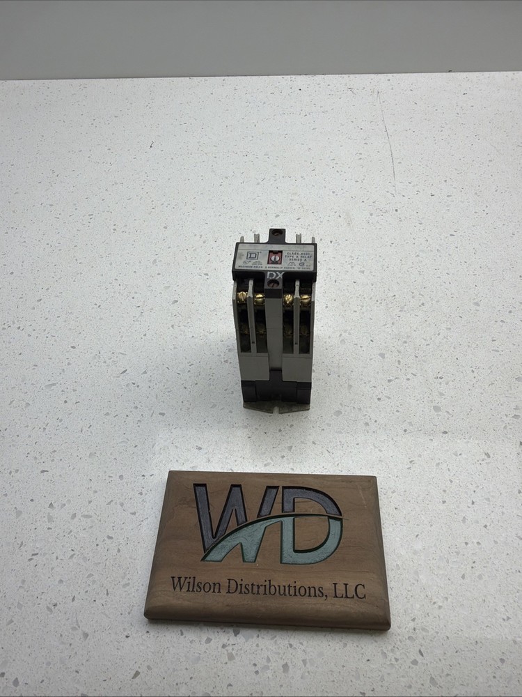 8501-X060 Series A Square D Control Relay