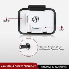Nilight 4PCS Flasher Relay Adjustable 2 Pin Electronic Blinker Relay 12V Fixes M