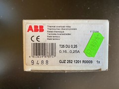 Abb Ta25 Overcurrent Release 0.25-0.4A Ta25du0.4