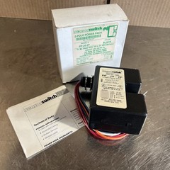 Sensor Switch PP20 2P 2 Pole Power Pack Relay Circuit Protection 120/277 VAC