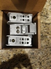 3pc Schneider NSYEBAD12614 Power Distribution Block, 200A CU, 155A AL, 600V *NEW