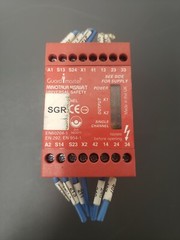 Allen Bradley Minotaur Msr6R/T 440R-C23017 Series A Safety Relay