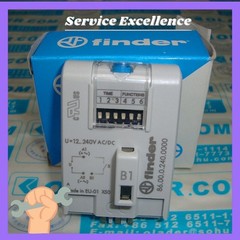 Finder-860002400000 1PCS Multi-Function Timer Module Power Relay 12V-240V A/