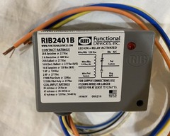 RIB2401B 24VAC/120VAC Functional Device Relay Coil Surplus