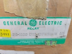 General Electric 12HFA154B49H Industrial Power Relay 120V 60A GE Control Relay