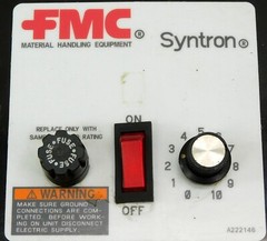 FMC Syntron CC-1A Electric Controller 115V 15A 50/60 Hz