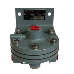 NEW MOORE PRODUCTS CO. 66BA4 / 4297-114S6HI AMPLIFYING PNEUMATIC RELAY 4:1 NNB