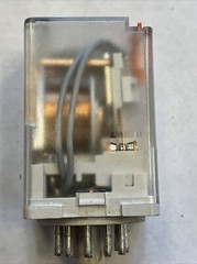 Relpol R15-2013-23-5120-WTL Relay, 120V, 60Hz, 10A