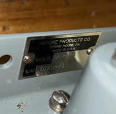 Moore Products Reversing Relay