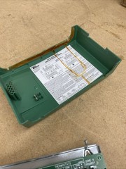 SR504-4 Switching Relay SR-504-4 4 Channel Relay Module SOLD FOR PARTS OR REPAIR