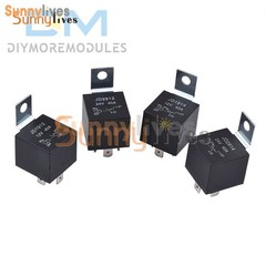 Car Relay 12V 24V 40A 4Pin 5Pin Waterproof Automotive Relay JD1912 JD1914 Module