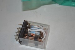 5pcs DIN Rail Electromagnetic Power Relay HH54PL A14060500UX1284