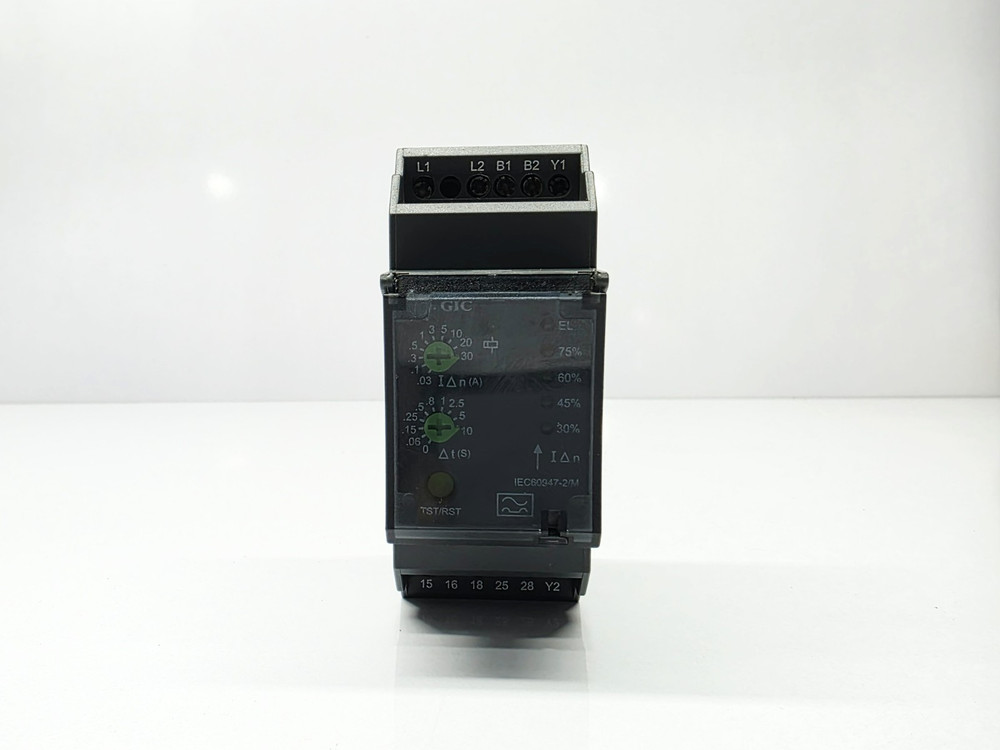 GIC 17G745KF2 EARTH LEAKAGE RELAY 17G745KF2 CMR 220-415 VAC FREE FAST SHIPING