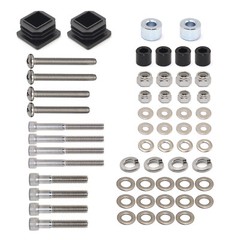 Golf Cart Suntop Hardware Set For EZGO DCS/PDS/TXT 2-Seater Model 75465-G01 US