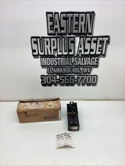 General Electric Mechanical Latch Relay CR120B L040 Coil 120V NIB