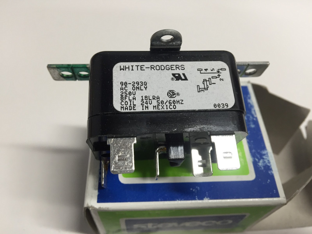 NEW WHITE-RODGERS STEVECO 90-292Q RBM TYPE 84 RELAY