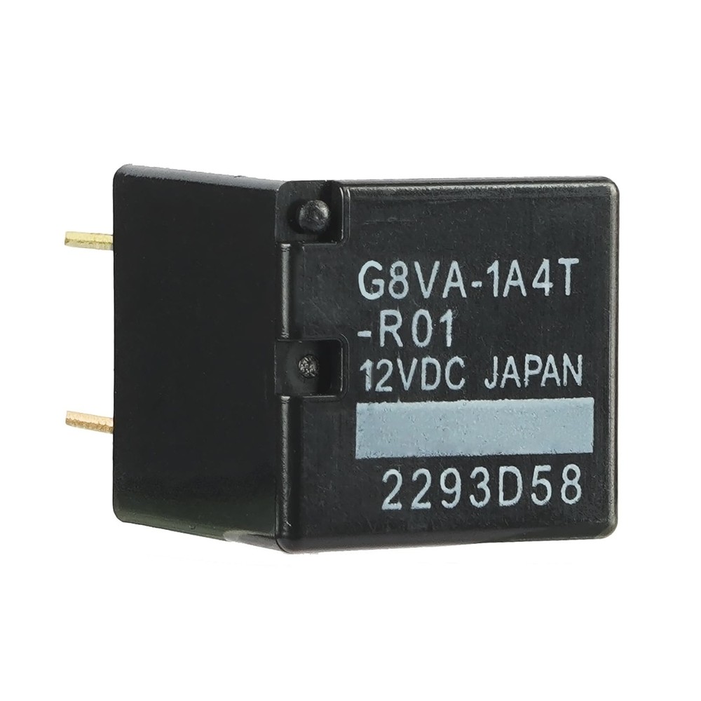 G8VA-1A4T-R01 Automotive AC Relay, 12DVC, 4-Pin, SPST, Built-in Resistor