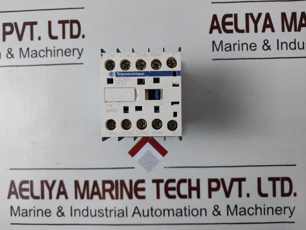 Telemecanique/Schneider CA2KN31F7 Control Relay 110V 50/60Hz