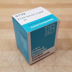 Potter & Brumfield EOM1DA42 Solid State Relay, 3-32VDC, 10A, 120VAC, 1/8HP – NEW