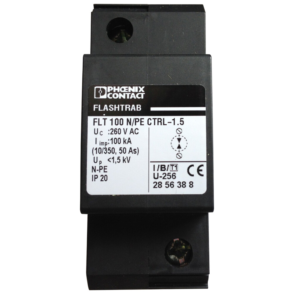 FLT100 N/PE CTRL-1.5 Phoenix Contact SPD Surge Protective Device Relay 260VAC