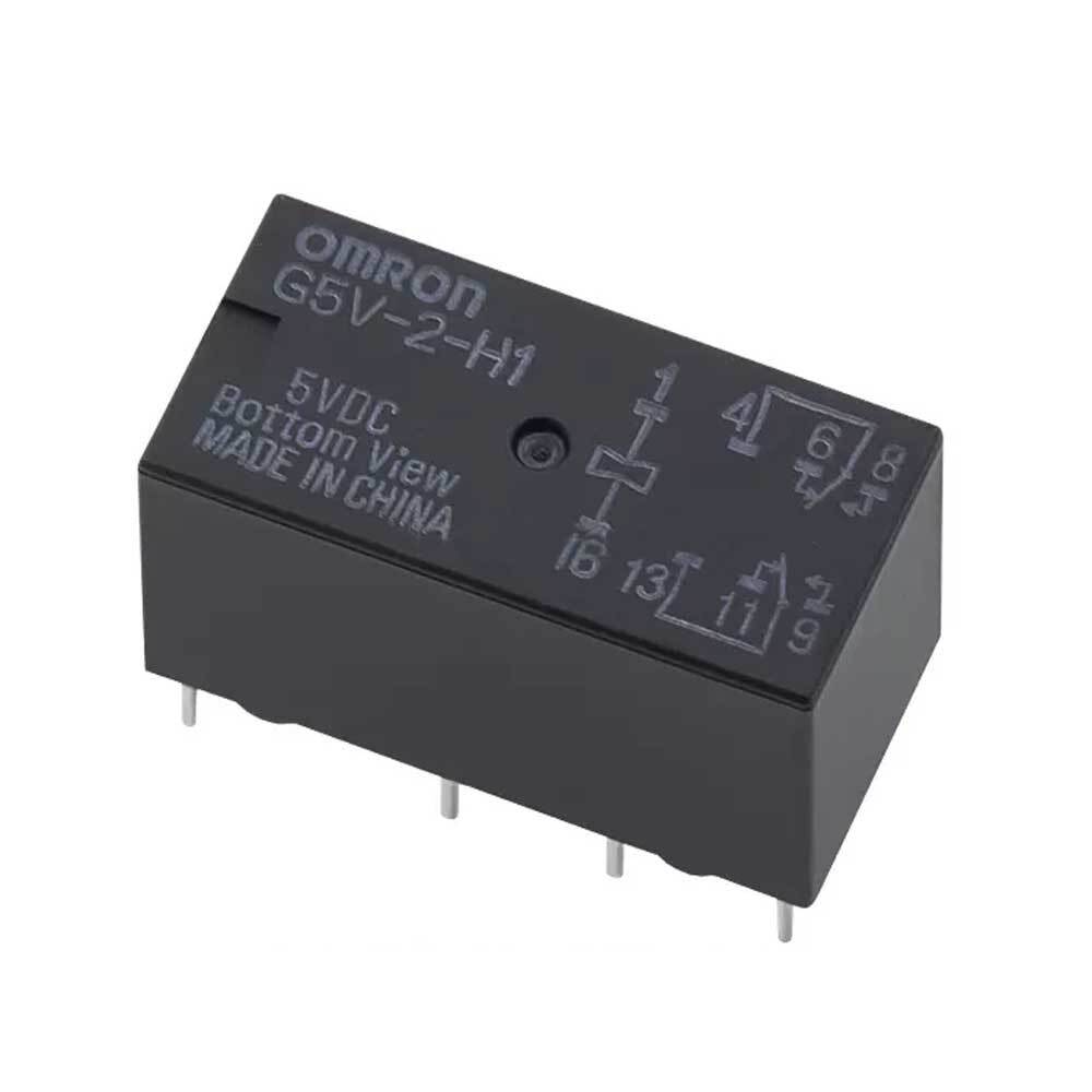 Omron Relay G5V-2-H1 5VDC G5V-2-H1 12VDC G5V-2-H1 24VDC 8Pins Relay