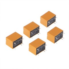 5 Pcs 12V Relay HK4100F-DC12V-SHG 6 Pins 3A 250V AC 30V for DC