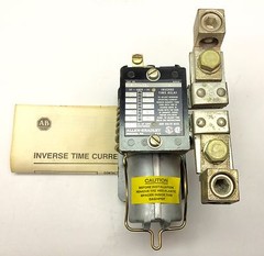 ALLEN BRADLEY 810-A23A INVERSE TIME CURRENT RELAY SERIES B NEW CONDITION