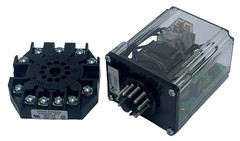 Warrick Gems 16DMC1A0 Level Control Relay DPDT 26K Sensitivity 120V 11-Pin – New