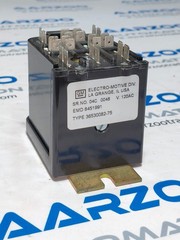 GENERAL MOTORS ELECTRO-MOTIVE 36530082-75 ELECTROMAGNETIC POWER RELAY 8451991