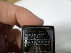 Potter and Brumfield KHAU-17D11-24 Relay 24VDC