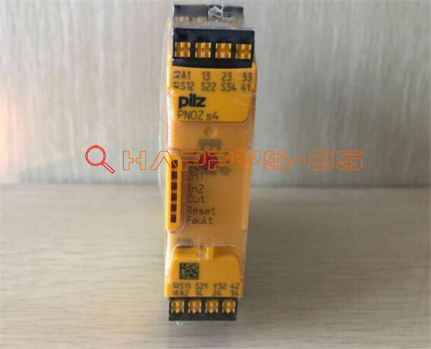USED ONE Pilz Safety Relay PNOZ s4 750104 Tested