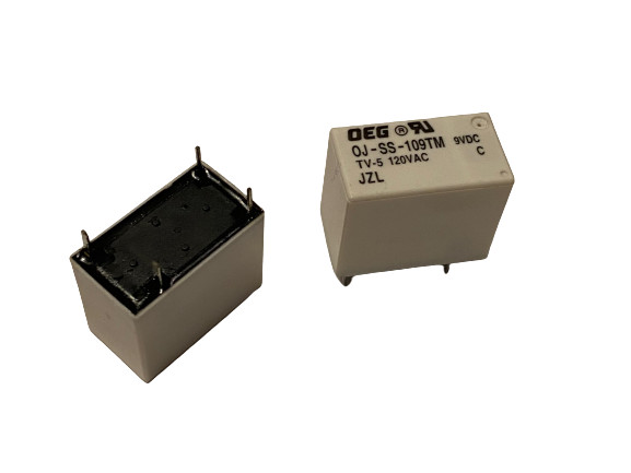 10 PCs OEG OJ-SS-109TM 9VDC OJ-SS-109TM-9VDC 9V Relay Authentic PARTS