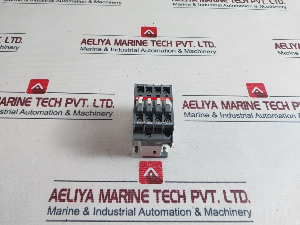 ABB N22E Contactor Relay 1SBH141001R8422 600VAC MAX. 110-120V 50/60HZ