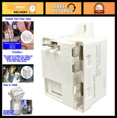35A Well Pump Relay Control Box, 230V Auto Panel Mount, Fits 5-15HP Pumps