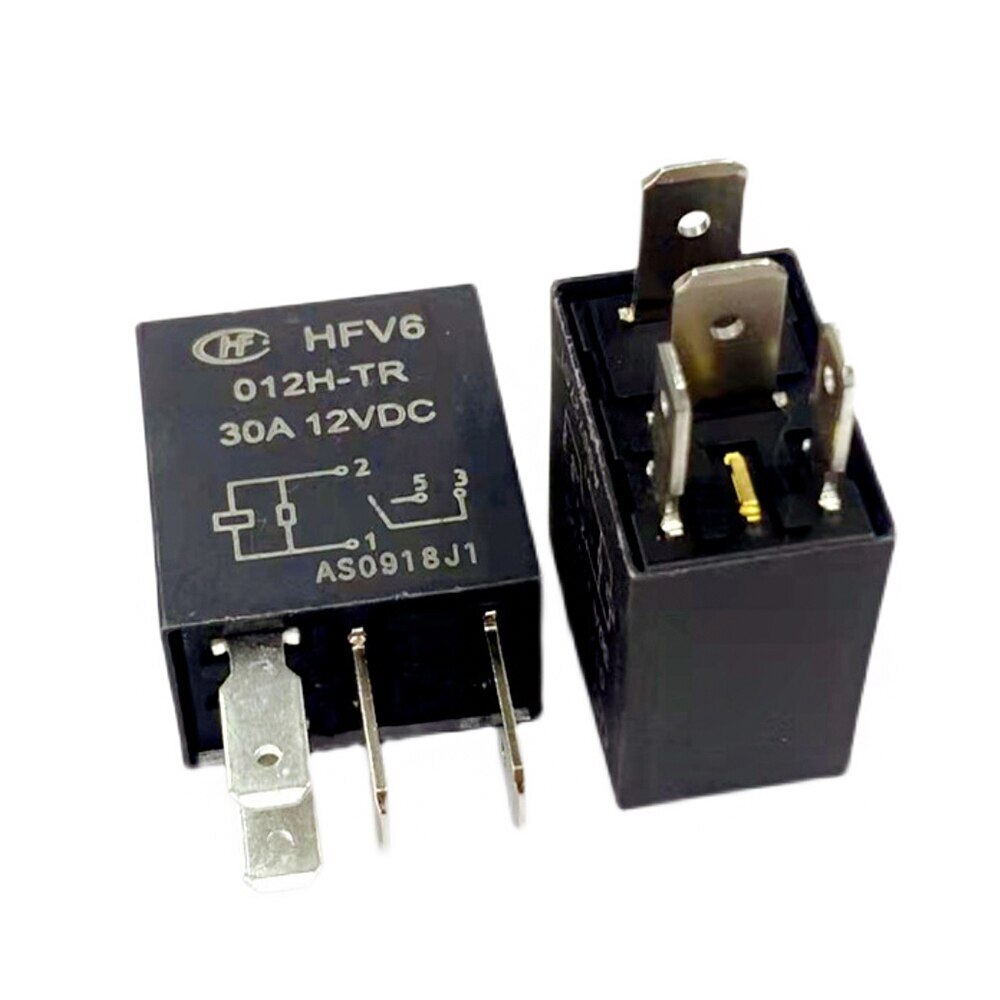 5pc/lot Original HFV6 012H-TR HFV6-012H-TR DIP4 30A 12VDC Automotive Relays