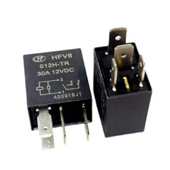 5pc/lot Original HFV6 012H-TR HFV6-012H-TR DIP4 30A 12VDC Automotive Relays