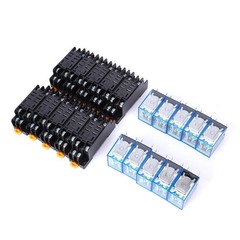 Coil Power Relay 8 Pole 24V DC Coil Power Relay for Tools…