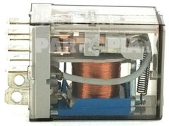 Allen Bradley 700-HF32Z24 Square Base Relay, 10A, DPDT, 24VDC Coil, Series C